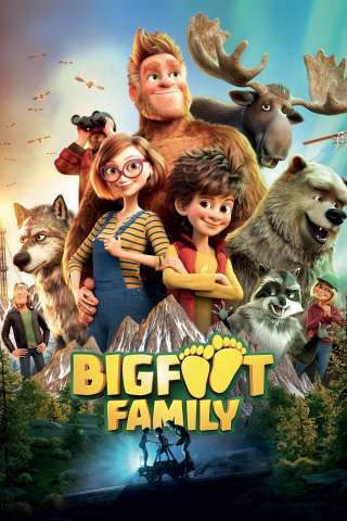 Bigfoot Family [HD] (2020 CB01)
