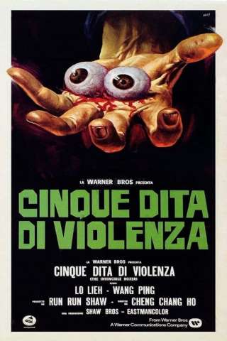 Cinque dita di violenza [HD] (1972 CB01)