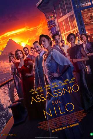 Assassinio sul Nilo [HD] (2020 CB01)