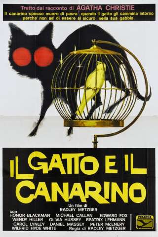 Il gatto e il canarino [HD] (1978 CB01)