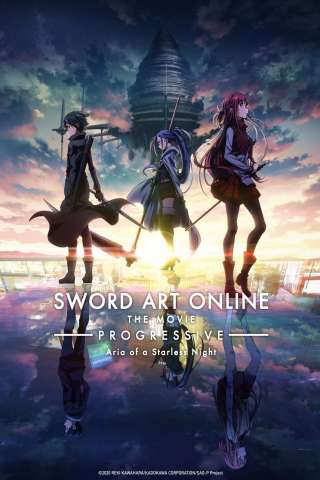 Sword Art Online - The Movie: Progressive - Aria of a Starless Night Night [HD] (2021 CB01)