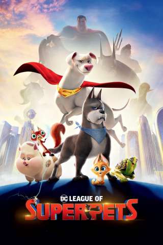 DC League of Super-Pets [HD] (2022 CB01)
