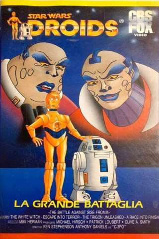 Star Wars: Droids Adventures - La grande battaglia [HD] (1985 CB01)