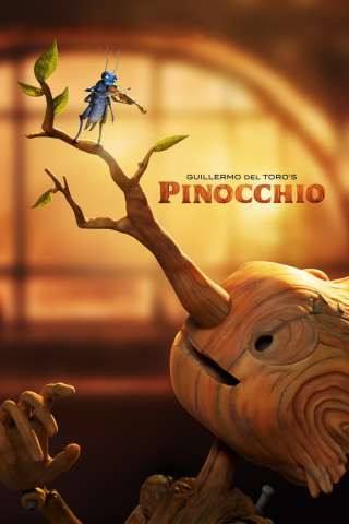 Pinocchio di Guillermo del Toro [HD] (2022 CB01)