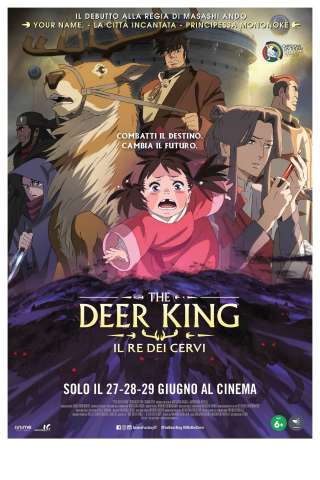The Deer King - Il re dei cervi [HD] (2021 CB01)