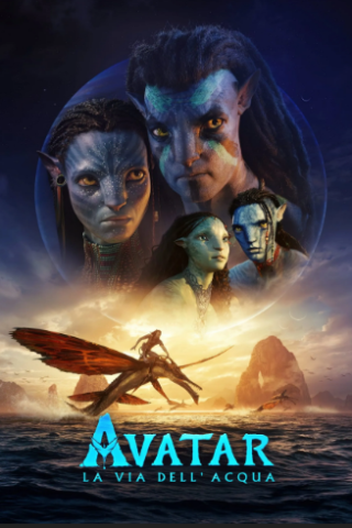 Avatar 2 - La via dell'acqua [HD] (2022 CB01)