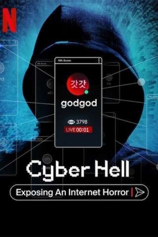 Cyber Hell: indagine su un inferno virtuale [HD] (2022 CB01)
