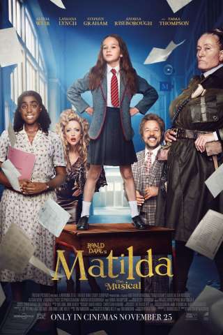 Matilda: The Musical di Roald Dahl [HD] (2022 CB01)
