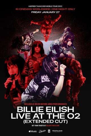 Billie Eilish: Live at the O2 [HD] (2023 CB01)