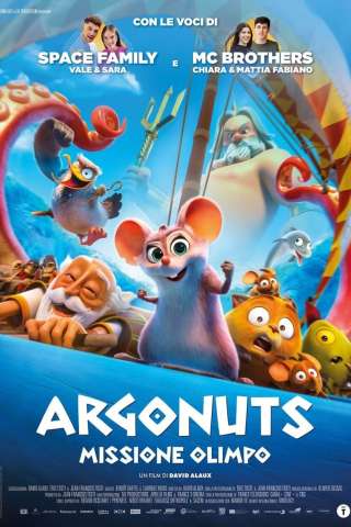 Argonuts - Missione Olimpo [SD] (2023 CB01)