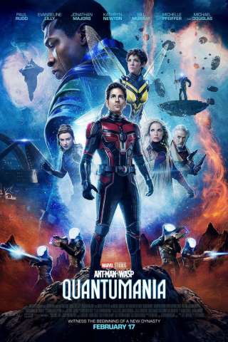 Ant-Man and the Wasp - Quantumania [HD] (2023 CB01)