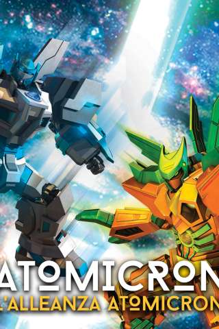 Atomicron - L'alleanza Atomicron [HD] (2014 CB01)