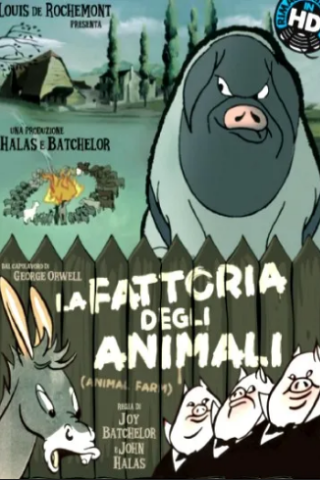 La fattoria degli animali [HD] (1954 CB01)