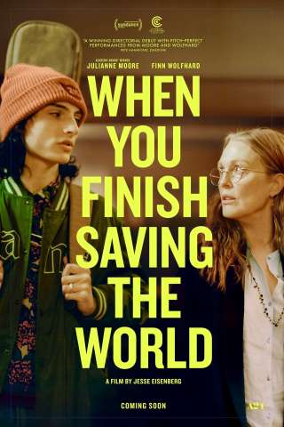 When You Finish Saving  the World [HD] (2023 CB01)