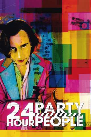 24 Hour Party People [HD] (2002 CB01)
