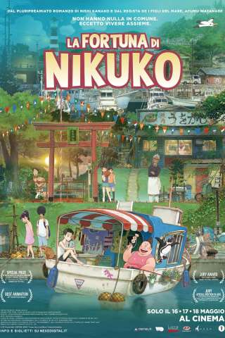 La fortuna di Nikuko [HD] (2021 CB01)