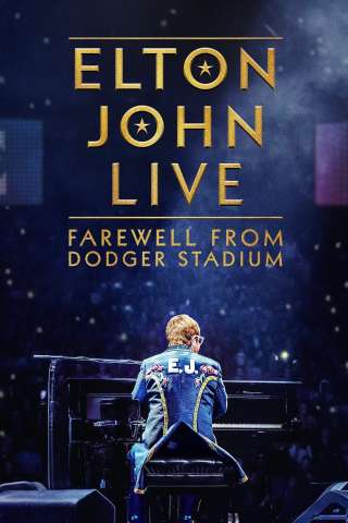Elton John Live: Farewell from Dodger Stadium [HD] (2022 CB01)