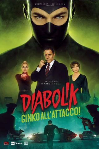 Diabolik - Ginko all'attacco! [HD] (2022 CB01)