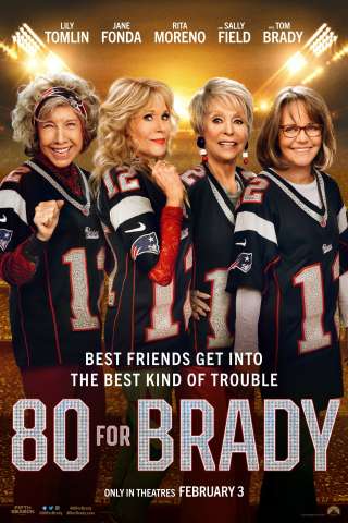 80 for Brady [HD] (2023 CB01)