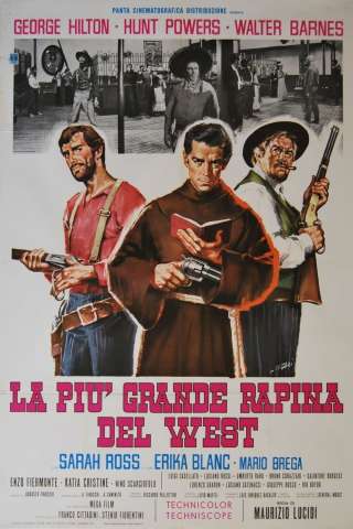 La più grande rapina del west [HD] (1967 CB01)