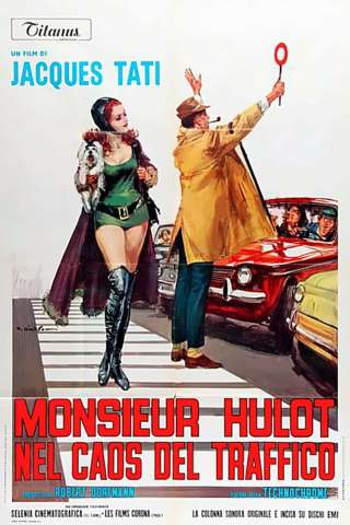Monsieur Hulot nel caos del traffico [HD] (1971 CB01)