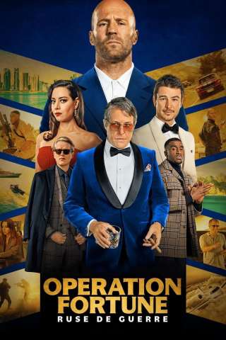Operation Fortune [HD] (2023 CB01)