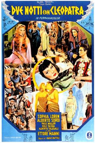 Due notti con Cleopatra [HD] (1954 CB01)