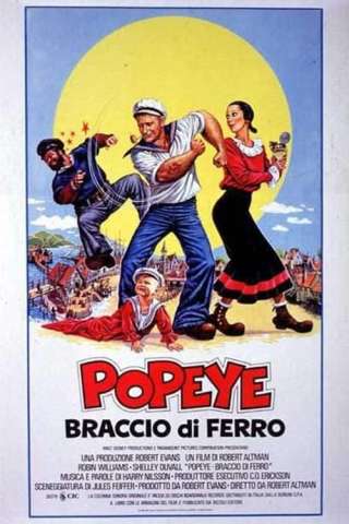 Popeye - Braccio di ferro [HD] (1980 CB01)