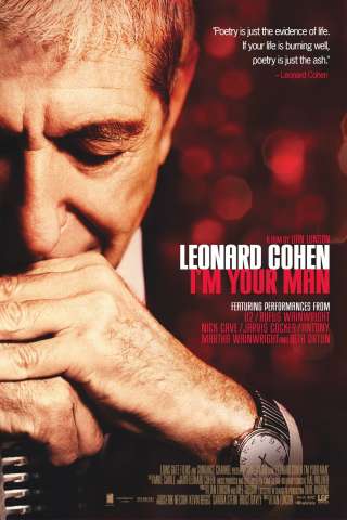 Leonard Cohen: I'm Your Man [HD] (2006 CB01)
