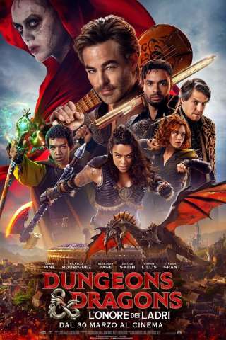 Dungeons and Dragons - L'onore dei ladri [HD] (2023 CB01)