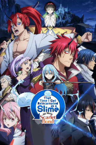 That Time I Got Reincarnated as a Slime - The Movie: Scarlet Bond [HD] (2022 CB01)