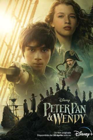 Peter Pan and Wendy [HD] (2023 CB01)