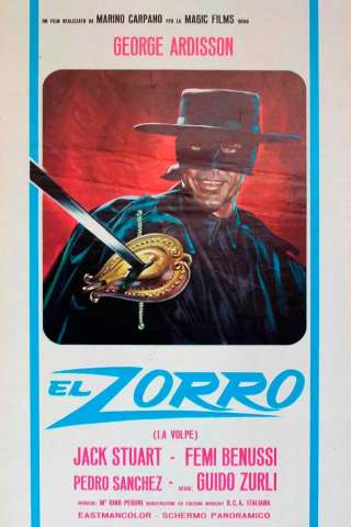 El Zorro [HD] (1968 CB01)