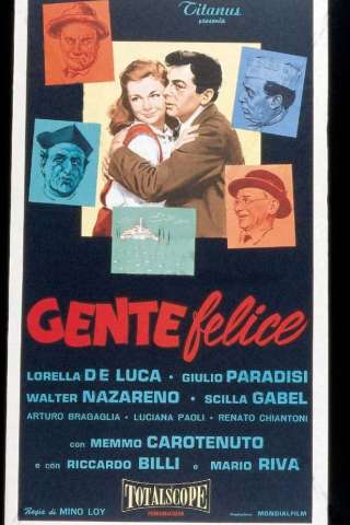 Gente felice [HD] (1957 CB01)