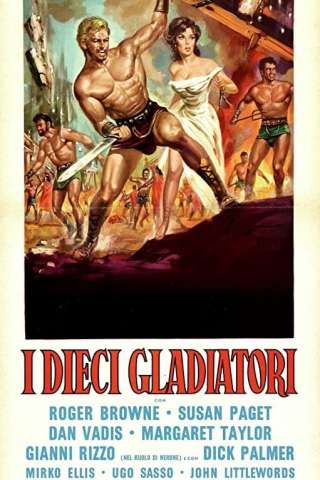 I dieci gladiatori [HD] (1963 CB01)