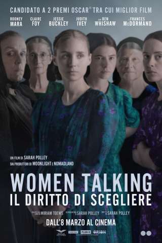 Women Talking - Il diritto di scegliere [HD] (2022 CB01)