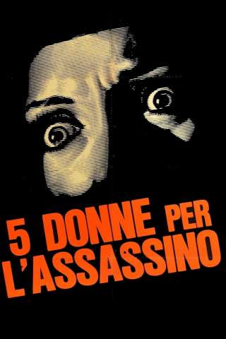 5 donne per l'assassino [HD] (1974 CB01)