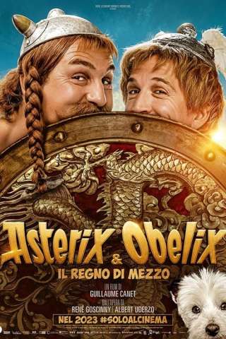 Asterix e Obelix - Il regno di mezzo [HD] (2023 CB01)