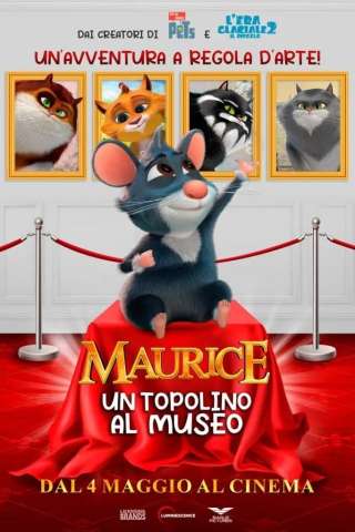 Maurice - Un topolino al museo [HD] (2023 CB01)