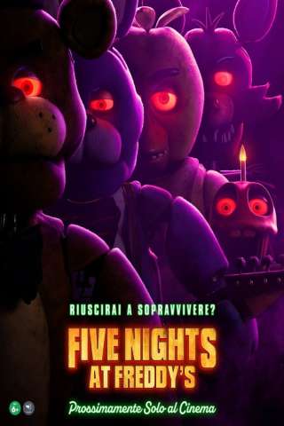 Five Nights at Freddy's [HD] (2023 CB01)