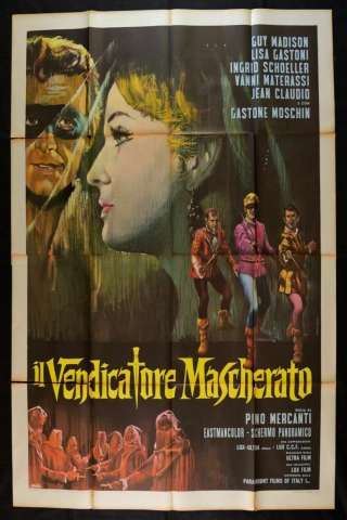 Il vendicatore mascherato [HD] (1964 CB01)