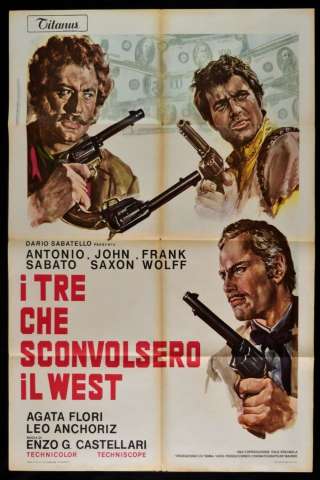 I Tre Che Sconvolsero Il West [HD] (1968 CB01)