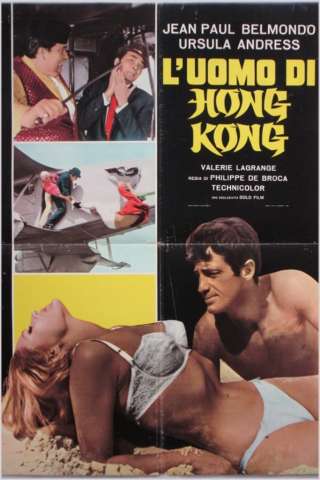 L'uomo di Hong Kong [HD] (1965 CB01)