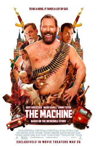 The Machine [HD] (2023 CB01)
