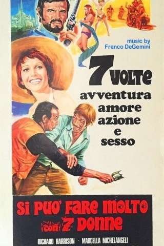 You Can Do a Lot with 7 Women [HD] (1972 CB01)