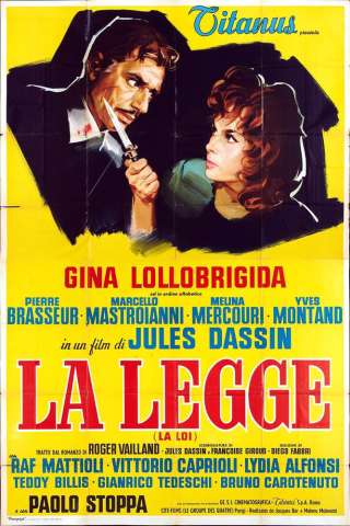La Legge [HD] (1959 CB01)