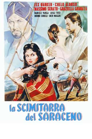 La scimitarra del Saraceno [HD] (1959 CB01)