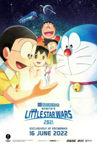 Doraemon: Il film - Nobita e le piccole guerre stellari 2021 [HD] (2022 CB01)