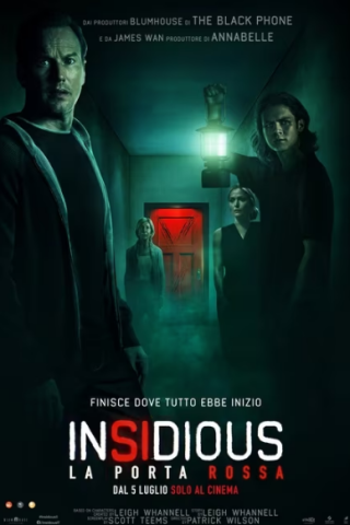 Insidious - La porta rossa [HD] (2023 CB01)