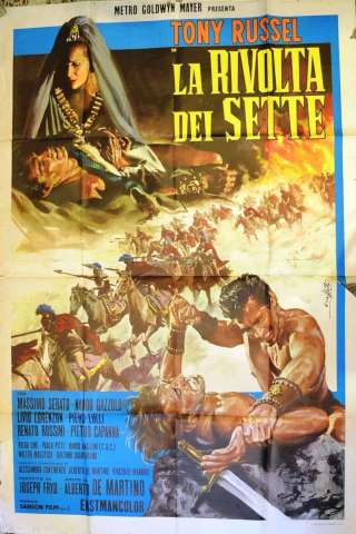 La rivolta dei sette [HD] (1964 CB01)